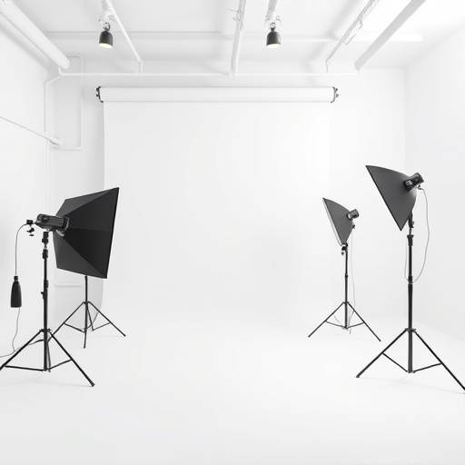 Interior do est√ºdio fotogr√°fico